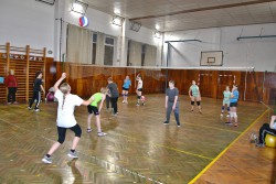 Volejbalový trénink dětí s TJ Žichlínek 6.3.2020